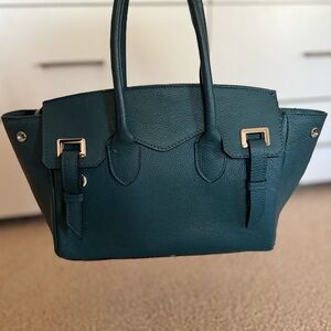 Elegant Teal Handbag